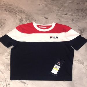 Fila Maya Crop Tee